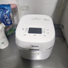 美的（Midea）電飯煲微壓IH加熱電飯鍋0涂層2-4-5-8人無(wú)涂層316L不銹鋼內膽母嬰級可煮小米粥智能預約一級能效 316L母嬰級內膽 3L 無(wú)涂層不粘鍋 曬單實(shí)拍圖