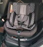 虎貝爾（HBR）E360pro新國標兒童安全座椅汽車(chē)嬰兒0-12歲寶寶i-Size 棋盤(pán)格黑 曬單實(shí)拍圖