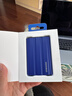 三星（SAMSUNG）2TB Type-c接口 移動(dòng)固態(tài)硬盤(pán) T7 Shield 魔力藍 NVMe讀速1050MB/s  手機直連筆記本外接 三防保護 曬單實(shí)拍圖