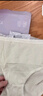都市麗人A類(lèi)棉女士?jì)妊澟?00%純棉10A抑菌中腰女生三角褲獨立包裝4條XL 曬單實(shí)拍圖