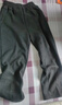 俞兆林中老年女褲媽媽裝春秋冬寬松加絨老太太褲子松緊腰直筒60歲奶奶褲 黑色-冬款 加絨 4XL 推薦135-150斤 曬單實(shí)拍圖