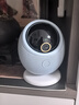 華為智選 800萬(wàn)攝像頭監控器360度無(wú)死角帶夜視全景手機遠程語(yǔ)音通話(huà)海雀室內家庭用嬰兒寶寶看護器雀蛋Pro 曬單實(shí)拍圖