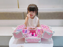 颯望德國兒童化妝品無(wú)毒套裝玩具女孩3-10歲化妝盒女童5-14歲生日禮物 精美禮盒【夢(mèng)幻美妝手提箱+娃娃+卸妝巾】 曬單實(shí)拍圖