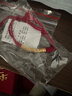 潮宏基 黃金盤(pán)纏金手鏈女本命年足金古法錘紋碎金圈紅繩手串 計價(jià) 盤(pán)纏金 3.35克 曬單實(shí)拍圖