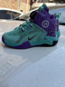 品牌斷碼兒童籃球鞋2025新款男童旋轉紐扣運動(dòng)鞋中大童網(wǎng)面跑步鞋 NK9188月紫 35 曬單實(shí)拍圖
