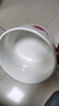 胖東來(lái)品質(zhì)泡面碗家用可微波陶瓷帶蓋密封保鮮碗學(xué)生帶手柄早餐杯 花之韻【促銷(xiāo)】 曬單實(shí)拍圖