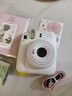 富士（FUJIFILM）instax mini12一次成像相機 立拍立得一次成像相機拍立得相機 Mini12茉莉白（90%用戶(hù)選擇） ins套=相機+10相紙+殼+冊(熱銷(xiāo)） 曬單實(shí)拍圖