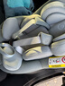 maxicosi邁可適嬰幼兒童安全座椅汽車(chē)用0-4歲isize ADAC Mica360Pro珍愛(ài)灰 曬單實(shí)拍圖