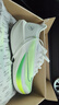 鴻星爾克閃電4跑步鞋男鞋秋季新款緩震跑鞋輕便專(zhuān)業(yè)運動(dòng)鞋學(xué)生中考體測鞋 微晶白/熒光檸綠 針織版 40 曬單實(shí)拍圖