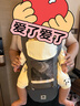 babycare腰凳嬰兒背帶多功能減震四季抱娃神器解放雙手透氣輕薄款卡斯爾灰 曬單實(shí)拍圖