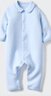 優(yōu)衣庫嬰幼兒寶寶壓線(xiàn)連體衣長(cháng)袖爬爬服嬰兒衣服25秋冬新款478819 60 淺藍色 70cm 曬單實(shí)拍圖