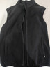 圖圖愛(ài)冬季加厚超市工作服馬甲定制印logo便利店義工促銷(xiāo)員搖粒絨背心 黑色 M 曬單實(shí)拍圖