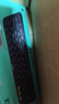 羅技（Logitech）時(shí)尚系列 K380 鍵盤(pán) 藍牙辦公鍵盤(pán) 無(wú)線(xiàn)鍵盤(pán) 女友 便攜超薄鍵盤(pán) 筆記本鍵盤(pán) 黑灰色 曬單實(shí)拍圖