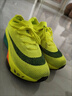 君安踏莎行阿爾法3代男童跑步鞋全掌碳板跑鞋男子競速馬拉松跑步運動(dòng)鞋 阿爾法三代 熒光綠 超臨界發(fā)泡+碳板+氣墊 42 碼 曬單實(shí)拍圖
