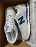 NEW BALANCE休閑鞋男鞋女鞋復古舒適透氣百搭輕便運動(dòng)鞋574系列ML574LGI 41.5 曬單實(shí)拍圖