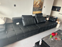 艾優(yōu)尚【視頻驗貨】勞倫斯真皮沙發(fā)意式頭層牛皮直排沙發(fā)客廳2025新款 3.36米直排【全牛皮+樺木坦克框架】 2.4mm加厚R級小黃牛頭層皮 特厚不銹鋼底架 曬單實(shí)拍圖