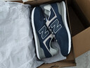 NEW BALANCE休閑鞋男鞋女鞋復古舒適透氣百搭情侶運動(dòng)鞋574系列ML574EVN 42.5 曬單實(shí)拍圖