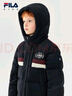 FILA斐樂(lè )兒童羽絨服男童2025年冬季運動(dòng)外套中大童面包服校服 曬單實(shí)拍圖