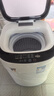 小鴨牌小黃鴨系列嬰兒洗衣機烘干一體迷你高溫煮洗全自動(dòng)洗衣機寶寶兒童專(zhuān)用小型兒童帶烘干 5.6KG白【藍光潔凈升級+10大程序】10年保修 【全自動(dòng)洗脫一體】 曬單實(shí)拍圖