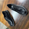 七匹狼品牌男士皮鞋男2025秋季新款透氣軟底商務(wù)西裝英倫真皮休閑皮男鞋 黑色 38 【標準皮鞋碼】 曬單實(shí)拍圖