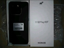 榮耀Play10T 5G AI手機 7000mAh大電池 金標抗摔超強防水 AI 一鍵直達 8+256 幻夜黑 曬單實(shí)拍圖