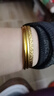 周六福如意鐲古法黃金手鐲女生日禮物計價(jià)AA103610 約24.16g 56mm 曬單實(shí)拍圖