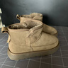 格爾卡森雪地靴男士冬季舒適防滑保暖磨砂牛皮2025新款短筒加厚哈爾濱棉鞋 卡其【零下40度保暖/標準碼】 42 曬單實(shí)拍圖