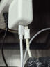 CangHua 適用蘋(píng)果電腦充電線(xiàn)MacBook Air Pro筆記本電源線(xiàn)iPad雙type-c數據線(xiàn)iPhone15/16/17適配器線(xiàn) 2米 曬單實(shí)拍圖