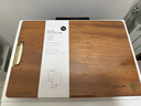 德世朗（DESLON）花梨木砧板抗裂防霉切菜板實(shí)木家用抗菌廚房案板面板 曬單實(shí)拍圖