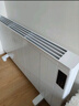 美的（Midea）【別墅級】取暖器取暖神器全屋升溫速熱歐式快熱爐大面積防水電暖氣壁掛移動(dòng)電暖器巨浪HPT28BR 曬單實(shí)拍圖