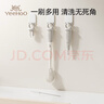 英氏（YEEHOO）奶瓶刷瀝水架嬰兒硅膠便攜奶嘴刷寶寶清洗刷清潔刷旅行裝奶瓶刷 曬單實(shí)拍圖