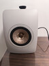 KEF LS50 Wireless II 發(fā)燒級無(wú)線(xiàn)HiFi音響家用桌面客廳電視音箱立體聲書(shū)架高保真有源藍牙揚聲器 沙貝色 曬單實(shí)拍圖