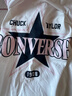 匡威Converse兒童復古字母印花長(cháng)T25年秋季男女童細膩柔軟上衣 曬單實(shí)拍圖