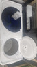 Heiai半自動(dòng)洗衣機17.5KG波輪家用節能省電老式雙缸雙桶 洗脫一體機 大容量脫水甩干機 15.5公斤雙塑桶【洗8KG+脫7.5KG】 曬單實(shí)拍圖