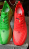 鴻星爾克芷境3代專(zhuān)業(yè)馬拉松跑鞋PB競速全掌碳板跑步鞋運動(dòng)鞋男緩震鞋子男 鴛鴦色-明亮橘/不焦綠 【男】 42 曬單實(shí)拍圖