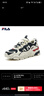 FILA 斐樂(lè )TREK老爹鞋男鞋新款休閑鞋時(shí)尚復古運動(dòng)鞋跑鞋  白蘆筍/漿果藍-WD 40.5 曬單實(shí)拍圖