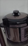 美的（Midea） 電壓力鍋電高壓鍋家用大容量多功能定時(shí)預約高壓電飯煲電飯鍋 可煮小米粥2-3-5-8人用 尊享款 行業(yè)TOP【4-10人  雙膽】 5L 曬單實(shí)拍圖