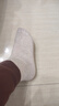 古今（GUJIN）5雙裝襪子女短筒襪純棉白色中筒無(wú)骨短襪女襪秋冬季冬天 曬單實(shí)拍圖