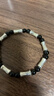傾愛(ài)999足銀手鏈男款黑曜巖竹節轉運手串新中式首飾品生日禮物送男友 曬單實(shí)拍圖