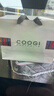 COOGI包包女包【陳喬恩同款】輕奢品牌女士托特包女圣誕元旦送女友老婆 曬單實(shí)拍圖