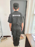 AETEL春秋保安工作服套裝男短袖保安服長袖執(zhí)勤制服作訓保安服全套 曬單實拍圖