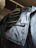 優(yōu)衣庫【狂歡價(jià)】合作款女裝男裝PUFFTECH空氣棉服連帽外套480064 08 深灰色 M 曬單實(shí)拍圖