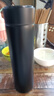 不銹鋼商務(wù)真空保溫杯智能顯溫直杯男生保溫水杯禮品 智能顯示【304黑色】 曬單實(shí)拍圖