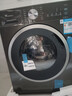 小天鵝（LittleSwan）洗衣機滾筒全自動(dòng)變頻家用 10公斤大容量洗脫/洗烘一體 水魔方1.1洗凈比除菌除螨以舊換新國家補貼 【628T非烘干】升級1.28洗凈比+純平自由嵌 曬單實(shí)拍圖