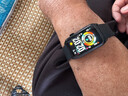 YAMIU華為機(jī)鴻蒙系統(tǒng)蘋果機(jī)IOS適用高精度監(jiān)測無創(chuàng)血糖血壓智能手環(huán)血氧心率睡眠男女成人健康運動手表 頂配版-【血糖血壓監(jiān)測+ECG心電+藍(lán)牙通話】黑色 曬單實拍圖