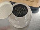 茶葉罐便捷式茶罐清倉特價(jià)密封罐存茶罐儲存罐瓷罐儲茶罐家用綠茶 麥芽黃荷韻竹蓋茶葉罐 曬單實(shí)拍圖