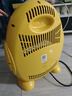 格力（GREE）小太陽(yáng)取暖器小型家用節能即熱臺式電暖器 臥室暗光遠紅外護眼電暖氣防燙烤火爐暖腳神器暖風(fēng)機 NSJ-8 曬單實(shí)拍圖