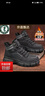 歐倫啄木鳥(niǎo)冬季馬丁靴加絨加厚棉鞋工裝登山雪地靴東北戶(hù)外男鞋 黑色-加絨 【升級款】 40 (250mm) 【標準尺碼】 曬單實(shí)拍圖