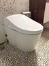 TOTO全自動(dòng)智能馬桶家用一體式除菌自動(dòng)開(kāi)閉蓋坐便器G5A 305坑距(01) 曬單實(shí)拍圖