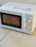 美的（Midea）快捷微波爐 家用小型 360°轉盤(pán)加熱 旋鈕操控 易潔內膽（M1-L213B） 曬單實(shí)拍圖